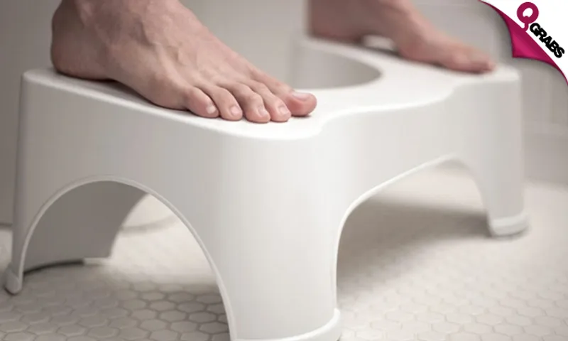 Squat Toilet Stool!